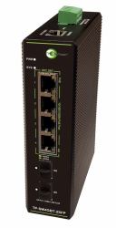 tycon Systems TP-SW4GBT-2SFP commutateur réseau L2+ Gigabit Ethernet [10/100/1000] Connexion Eth...