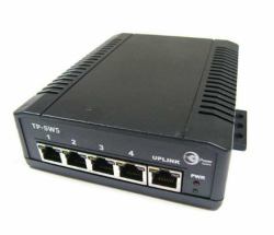 tycon Systems TP-SW5G-24 commutateur réseau Non-géré L2 Gigabit Ethernet [10/100/1000] Connexi...