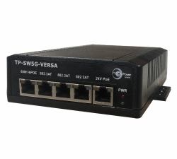 tycon Systems TP-SW5G-VERSA commutateur réseau L2 Gigabit Ethernet [10/100/1000] Connexion Ether...