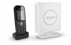 Snom M430 DECT telephone Caller ID Black, White (SNOM M430 EU - M430 BUNDLE EU)