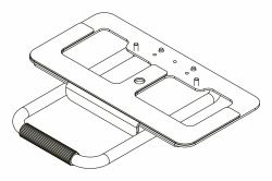 Kramer Electronics K-Bar Camera Bracket (K-Bar Camera Bracket - Camera [sound bar] Bracket)