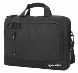Manhattan 440363 sacoche d'ordinateurs portables 35,8 cm [14.1"] Sac Messenger Noir 
