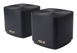 ASUS ZenWiFi XD4 Plus [B-2-PK] Bi-bande [2,4 GHz / 5 GHz] Wi-Fi 6 [802.11ax] Noir Interne (ZENWIFI XD4 PLUS 2PK BLACK)