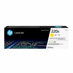 HP Toner LaserJet jaune authentique 220X (HP 220X YELLOW ORIGINAL - LASERJET TONER CARTRID)