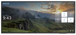Avocor AVL-1050-T 5K touch tableau blanc interactif 2,67 m [105"] 5120 x 2160 pixels Acier brossé (Avocor AVL-1050-T L Series - 105" LED-)