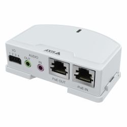 Axis 02553-001 digital/analogue I/O module (AXIS T6101 Audio and I/O Interface - e)