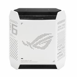 ASUS ROG Rapture GT6 Tri-band [2.4 GHz / 5 GHz / 5 GHz] Wi-Fi 6 [802.11ax] White 4 Internal (Router Asus ROG Rapture GT6 AX10000 Ai)