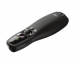 Logitech Wireless Presenter R400 (R400 wireless presenter RF - Black - Warranty: 12M)