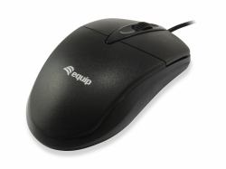Equip 245102 souris Bureau Ambidextre USB Type-A Optique 1000 DPI 
