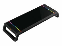 Conceptronic THORNE01B support d'écran plat pour bureau Noir 