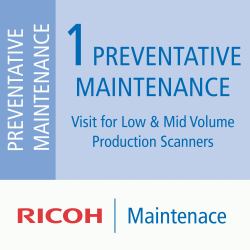Ricoh 1 visite de maintenance préventive 