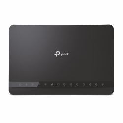 TP-Link Archer VR1210v routeur sans fil Gigabit Ethernet Bi-bande [2,4 GHz / 5 GHz] Noir (TP-LINK AC1200 WL DB GB VDSL/ADSL ROUTER)