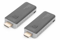 Digitus Wireless HDMI extender set, 50 m, 1080p/60Hz (Digitus Wireless HDMI Extender Set, 50 m, 1080p/60Hz)