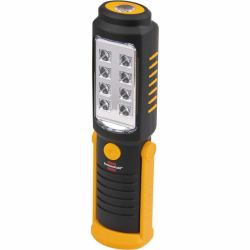 Flashlight Black, Yellow Hand - Flashlight Led - Warranty: 12M
