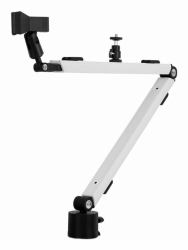 Streamplify Mount Arm Pied de micro pour bureau (Streamplify MOUNT ARM Cold Shoe Mount Rail for Mics Lights and Cameras)