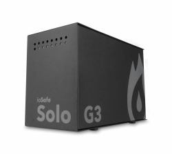 ioSafe Solo G3 disque dur externe 3 To USB Type-A 3.2 Gen 1 [3.1 Gen 1] Noir 