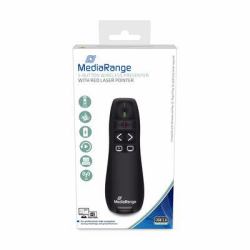 MediaRange MROS220 télécommande RF Noir (Wireless Presenter Rf Black - Warranty: 12M)
