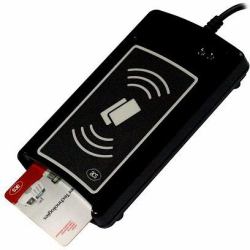 ACR1281 USB Reader Contactless - Tank Casing - Warranty: 12M