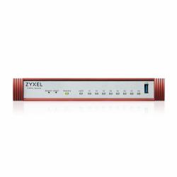 Zyxel USG FLEX 100H pare-feux [matériel] 3 Gbit/s (USG FLEX100 H SERIES 8 GIGABIT - USER-DEFINABLE PORTS 1USB [DEVIC)
