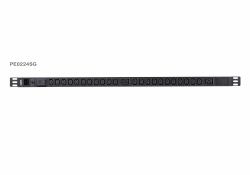 ATEN PDU de base 0U avec protection contre les surtensions (ATEN Basic PDU PE0224SG - strÃ¸mfordeli)