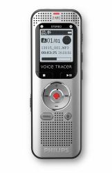 Philips Voice Tracer DVT2015 dictaphone Mémoire interne + carte mémoire Argent 