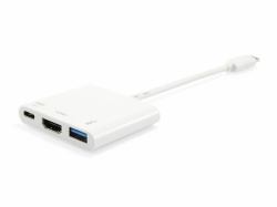 Equip Adaptateur USB-C vers HDMI, USB-A, USB PD 60W 