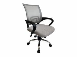 Equip 651015 chaise et fauteuil de bureau Siège rembourré Dossier grillagé (Mesh Office Chair - Warranty: 12M)