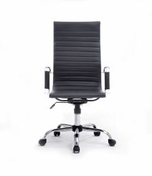Equip 651001 chaise et fauteuil de bureau Siège rembourré Dossier rembourré (Office Chair, Ribbed - Upholstery, High-Back - Warranty: 12M)