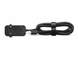 Lenovo 4X21L54610 power adapter/inverter Indoor 65 W Black (Lenovo USB-C 65W Wall Adapter with EU plug FRU 5A11J75650 - Warranty: 1 Year)