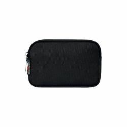 Mobilis 005027 Housse de disques de stockage Nylon Noir (EXECUTIVE 2 SLEEVE HDD 2.5'')