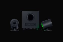 Razer Nommo V2 Plage complète Noir Avec fil &sans fil (RAZER 2.1 GAMING SPEAKERS NOMMO V2)