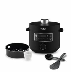 Tefal CY7548 Black 1000 W (Tefal CY754830 Turbo Cuisine 5.0 L)