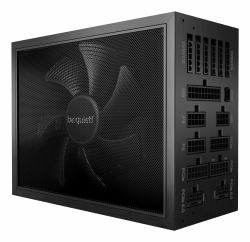 be quiet! Dark Power Pro 13 | 1600W power supply unit 20+4 pin ATX ATX Black (DARK POWER PRO 13 1600W - 80 PLUS TITANIUM POWER SUPPLY)