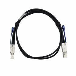 cbo gmbh BlueOptics 2282600-R-BL câble Serial Attached SCSI [SAS] 2 m 12 Gbit/s Noir 