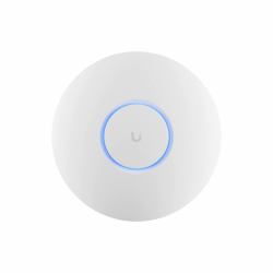 Ubiquiti U6+ wireless access point 2402 Mbit/s White Power over Ethernet [PoE] (UbiQuiti WiFi U6-PLUS Access Point)