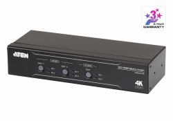 ATEN VM0202HB matrix switcher AV matrix switcher (Aten AV VM0202HB 2x2 True 4K HDMI Matrix Switch)