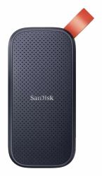 SanDisk SDSSDE30-1T00-G26 external solid state drive 1 TB USB Type-C 3.2 Gen 2 [3.1 Gen 2] Black (SanDisk Portable SDSSDE30-1T00-G26 1TB SSD Gen 2)