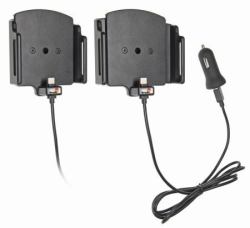Brodit 521843 support Support actif Mobile/smartphone Noir (521843 holder Active holder - Mobile phone/Smartphone Black - 521843, Mobile phone/Smartphone, Active holder, Car, Black - Warranty: 12M)