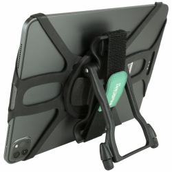 RAM Mounts RAM-HS2U accessoire d’étui de tablette Poignée Noir (UNPKD RAM UNIVERSAL HAND - STAND WITH HAND STRAP FOR 10 - TABLETS)