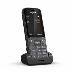 Gigaset SL800H PRO Analog/DECT telephone Caller ID Anthracite (Sl800H Pro Analog/Dect - Telephone Caller Id - Anthracite - Warranty: 12M)