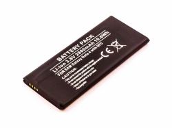 CoreParts MBXSA-BA0052 pièce de rechange de téléphones mobiles Batterie Noir 