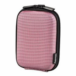 Hama "Hardcase Two Tone" Camera Bag, 40 G, pink (Kamerataske Hardcase)