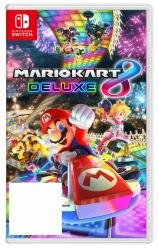 Nintendo Mario Kart 8 Deluxe Nintendo Switch (Mario Kart 8 Deluxe - Nintendo Switch)