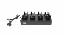 Brodit 216080 Organiseur de station de chargement Autonome Plastique Noir (Table Stand, Samsung Galaxy - Tab Active 2 and Pro 216080, - Freestanding, Plastic, Black, Contact, 110 - 240 V, 0.8 A - W...