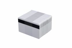 Evolis C4003 carte en plastique vierge (Magnetic cards, HiCo, 500pcs - 30mill, 3 track - Warranty: 6M)