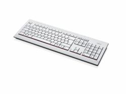 Fujitsu KB521 clavier Bureau USB Arabe Gris 