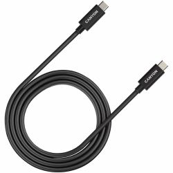 Canyon CNS-USBC44B câble USB 1 m USB C 40 Gbit/s 240 W Noir 