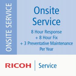 Ricoh Contrat de Service Platine de 3 ans [Production Moyen Volume] 