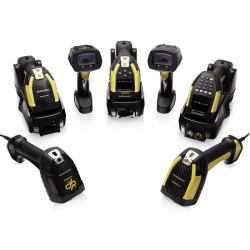 Datalogic PBT9600-ARRBK10EU lecteur de code barres Lecteur de code barre portable 1D/2D Noir, Jaune 