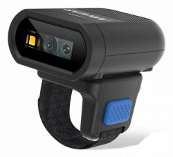 Newland WD4 Ring Scanner Wearable bar code reader 1D/2D LED Black (BLUETOOTH RING SCANNER 2D CMOS - IMAGER WITH USB-A TO MAGNETIC CO)